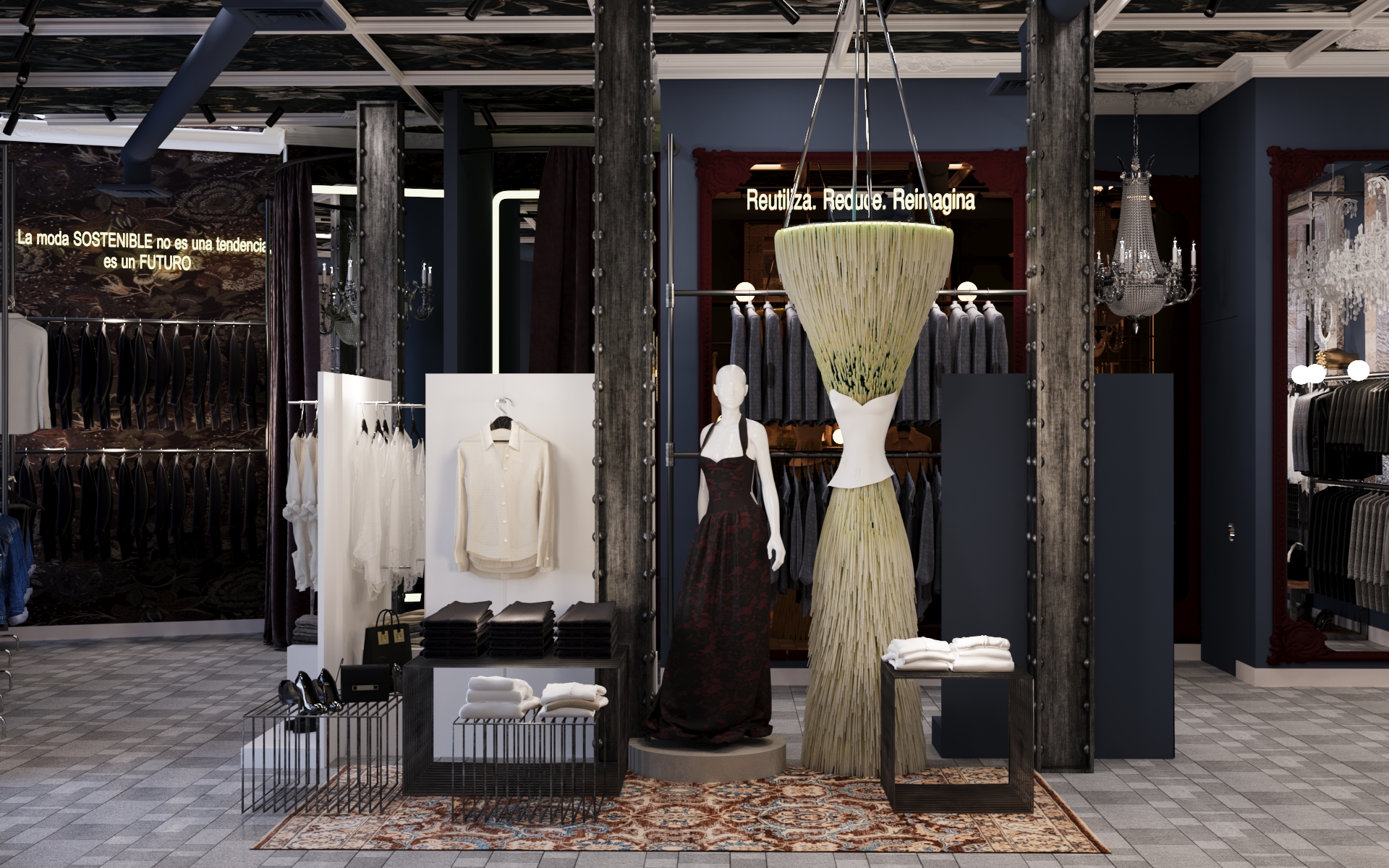 Tienda de Ropa de Seguna Mano-3
