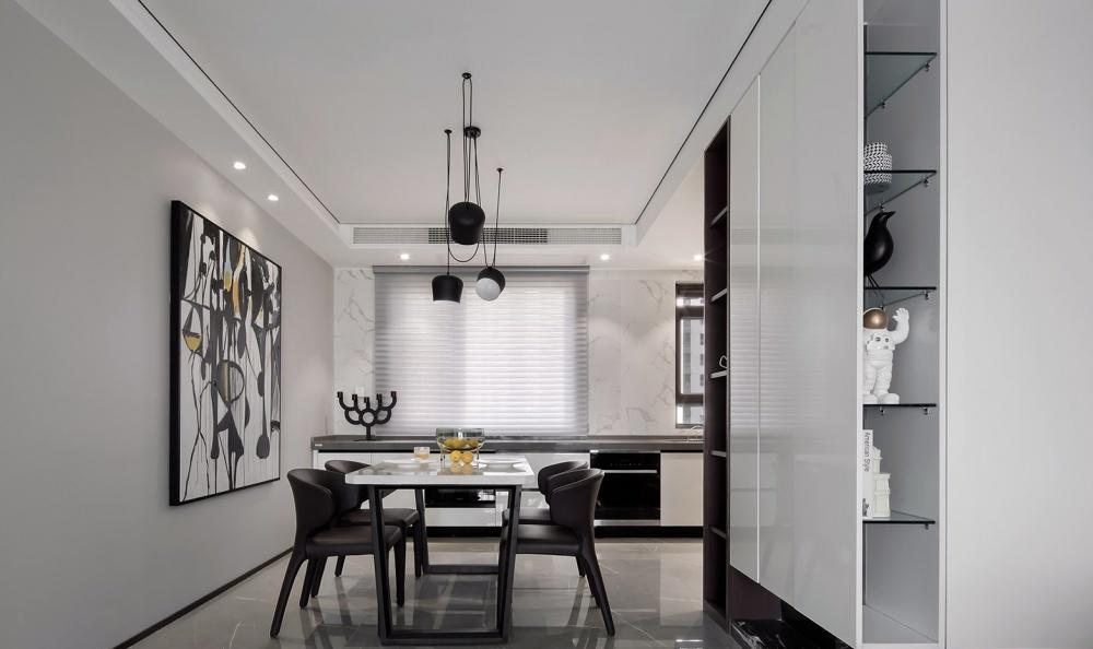 东荷逸品 | 简约黑白灰,生活如诗-13