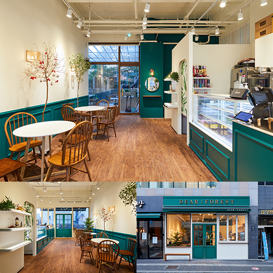 13 平米小空间的华丽转身 | 绿色环保的咖啡厅设计-1