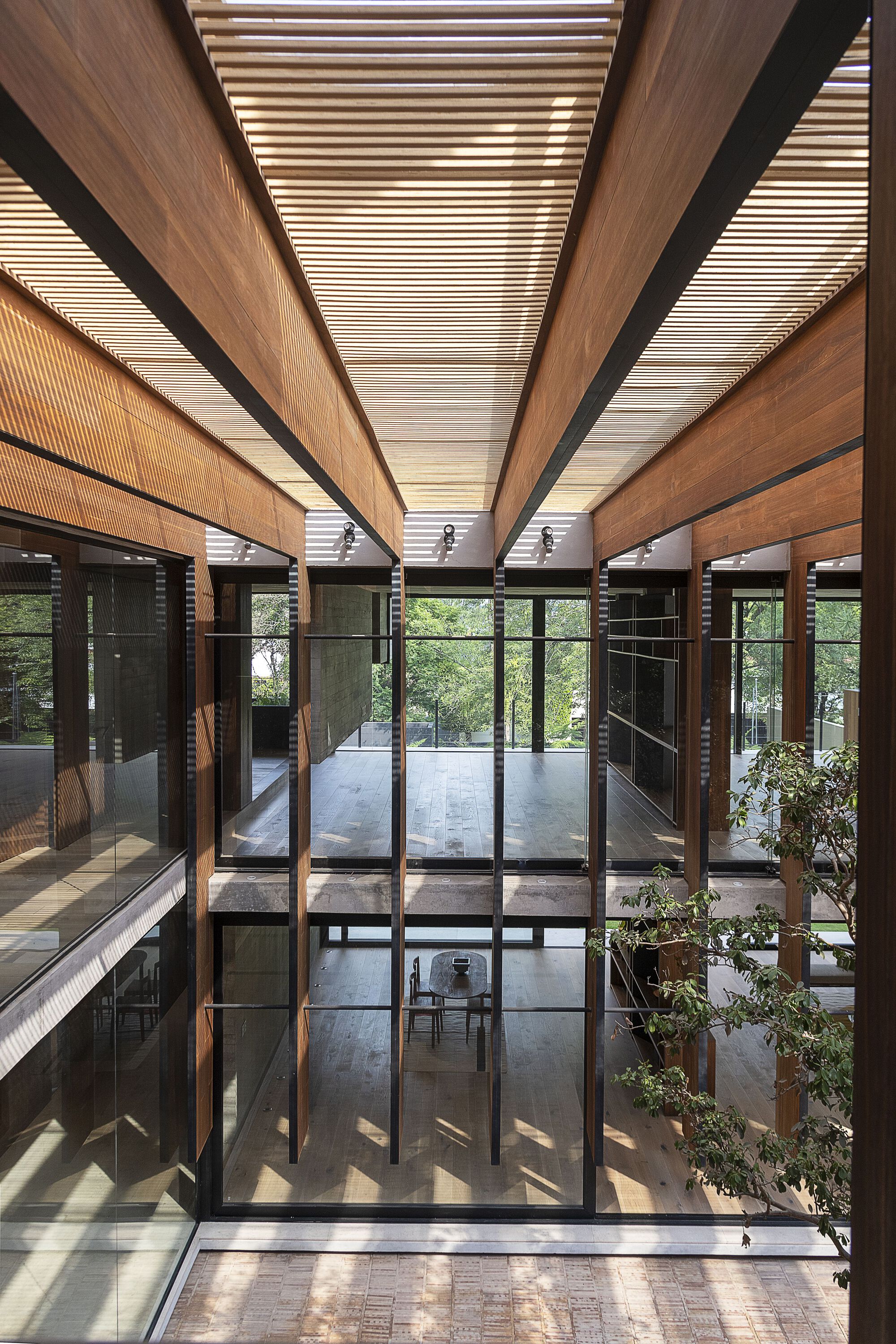 庭院住宅丨墨西哥墨西哥城丨Ricardo Yslas Gámez Arquitectos-35