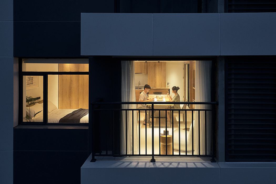 现代预制出租公寓丨中国丨L&M Design Lab-9