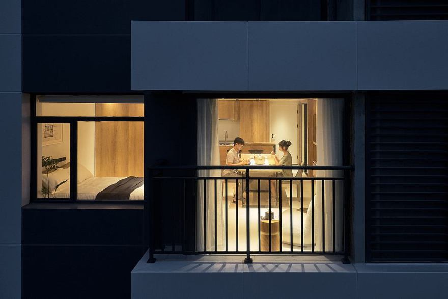 现代预制出租公寓丨中国丨L&M Design Lab-9