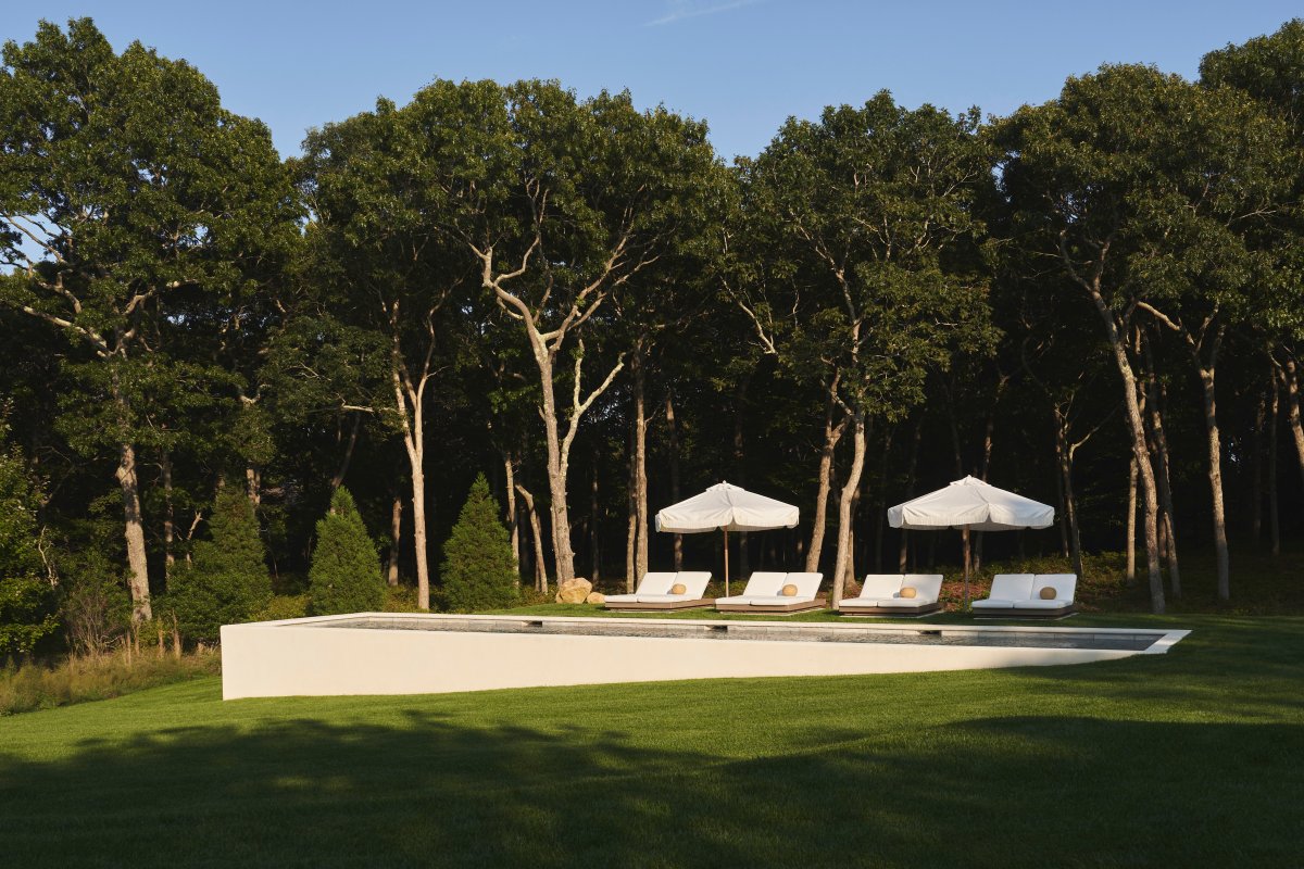 East Hampton 农舍丨美国纽约丨Jordan Carlyle-12