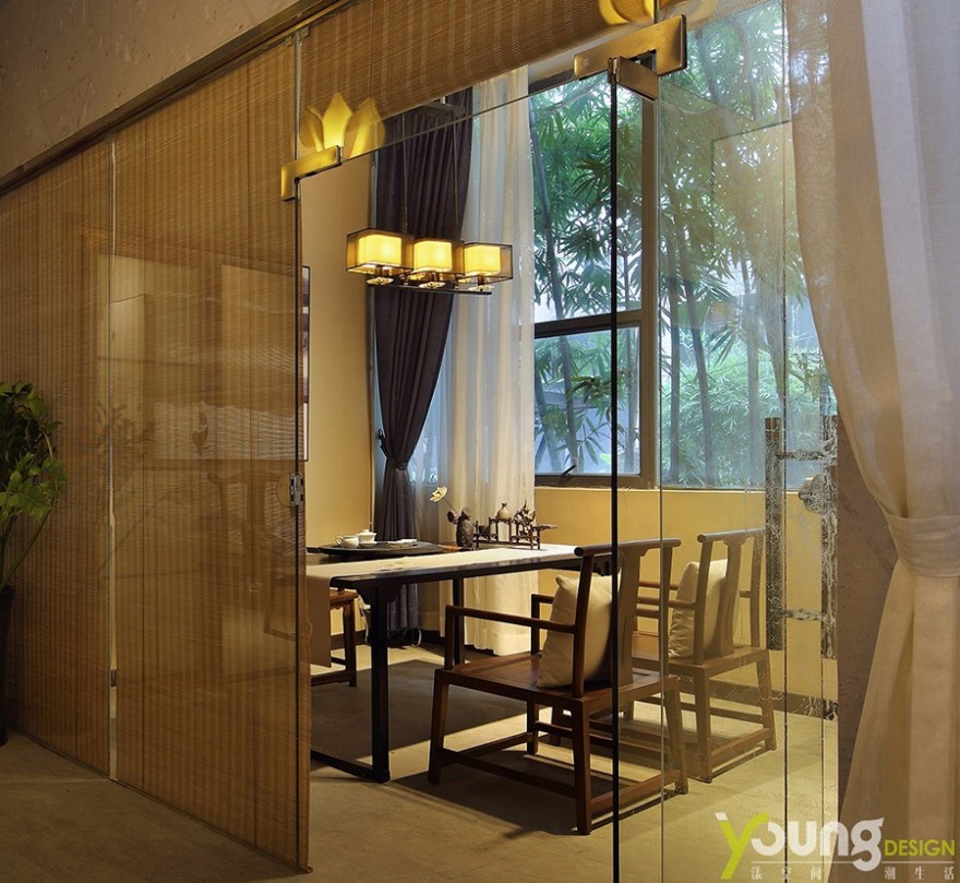 漾设计《禅茶一味》深圳1980文化产业创意园-24