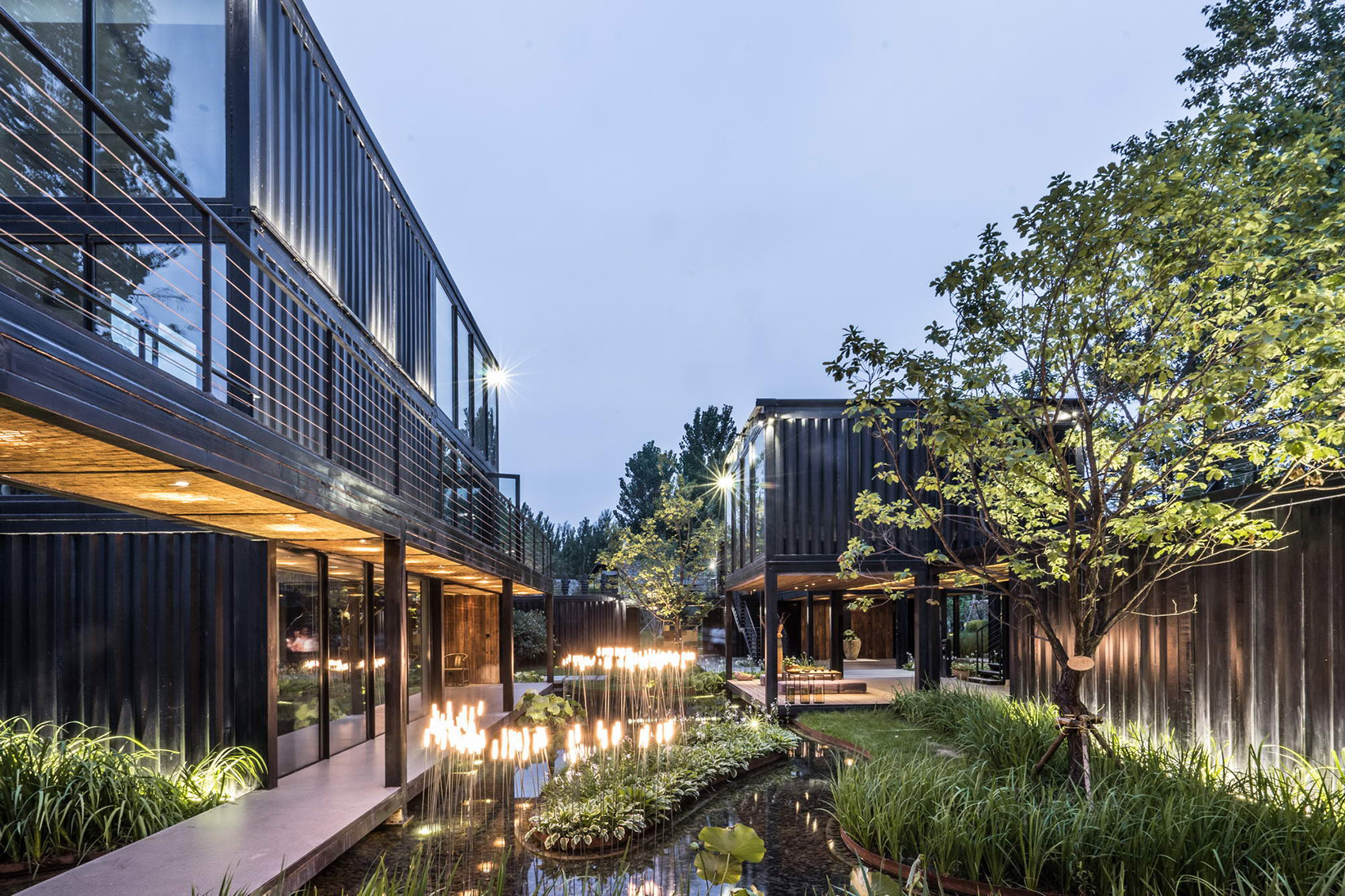 长城脚下饮马川-拾得大地幸福实践区的两栋别致建筑 / IAPA-58