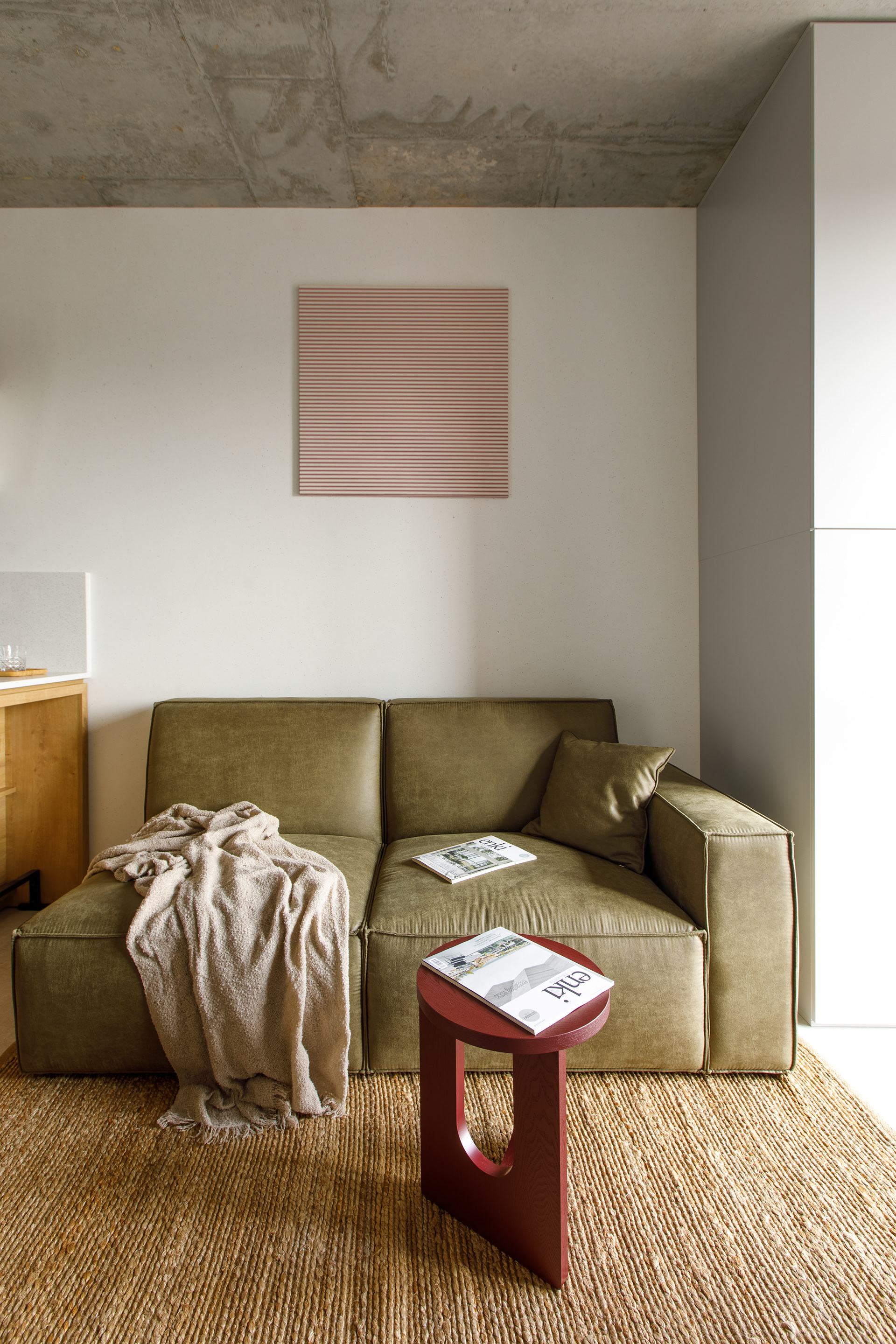 WARM 极简主义住宅设计丨乌克兰丨Velichko Olga-14