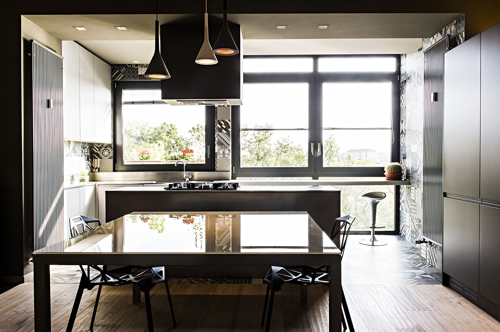 意大利都灵城市公园公寓的优雅蜕变-7