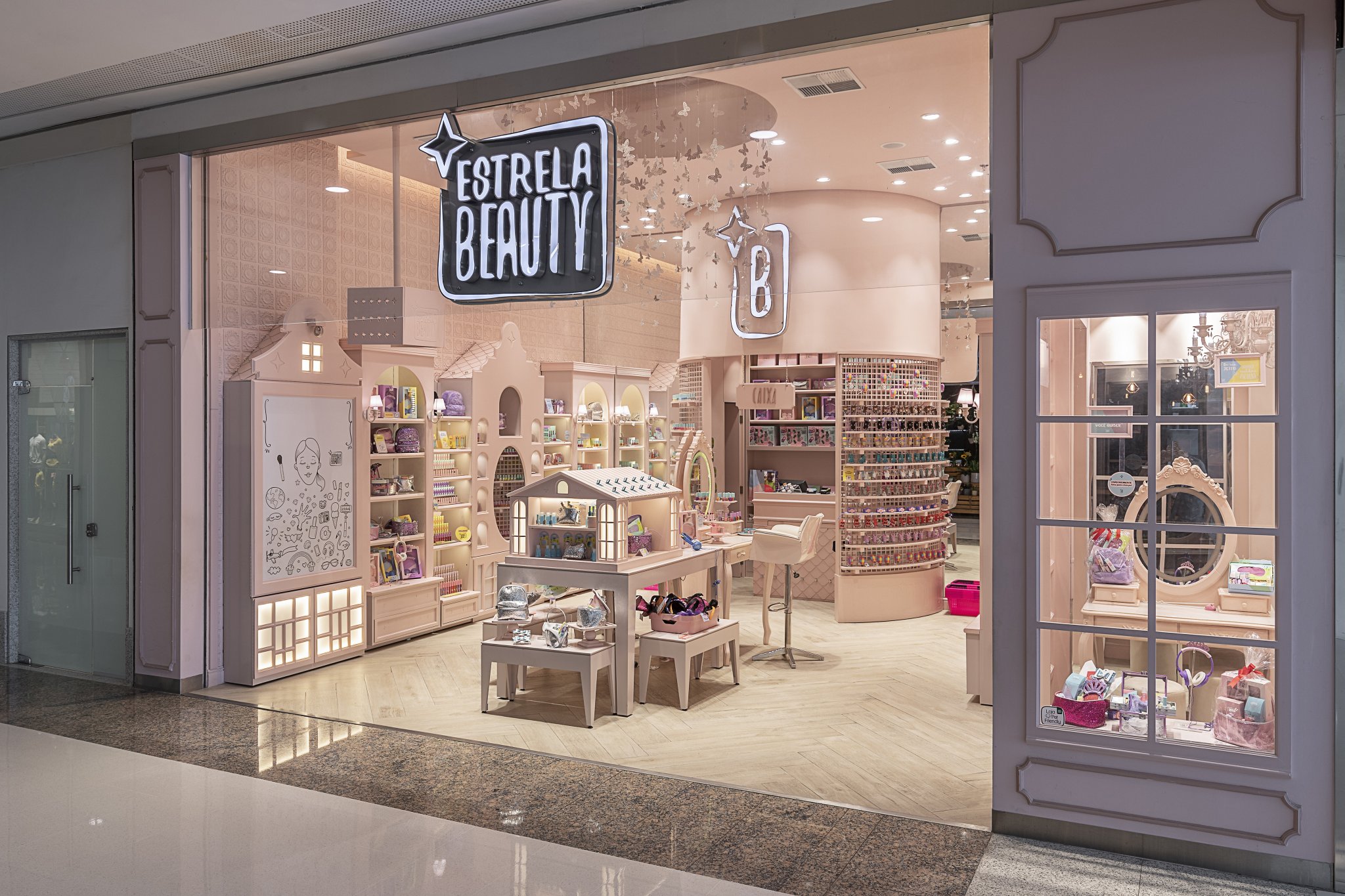 Estrela Beauty 粉色主题商店丨Mauricio Queiroz-11