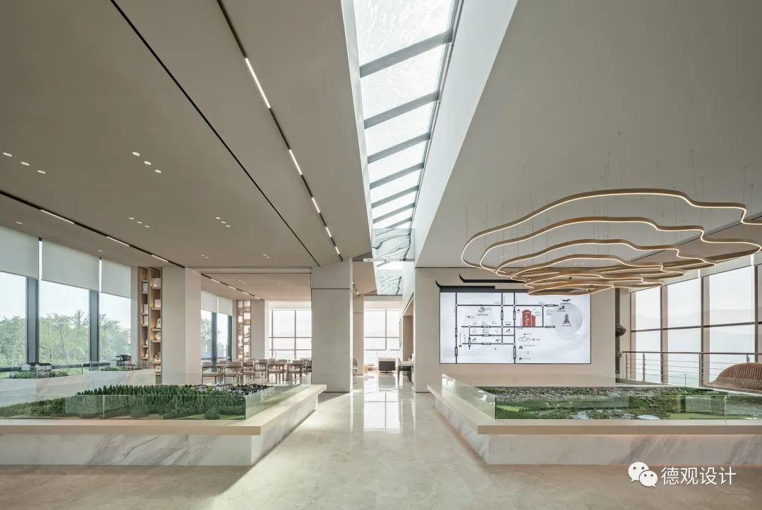 悦兮半岛温泉小镇 | 自然之境的纯粹空间体验-11