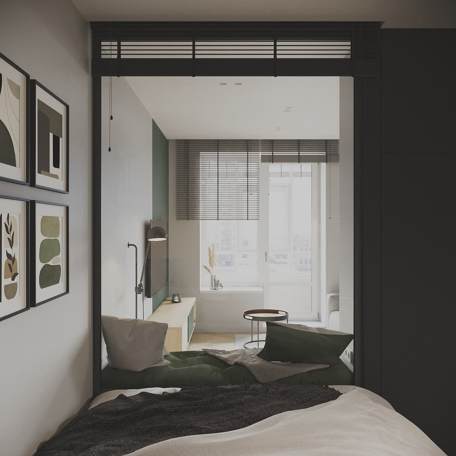 原木+绿色 畅享夏日温柔，森林里的清冽之美-14