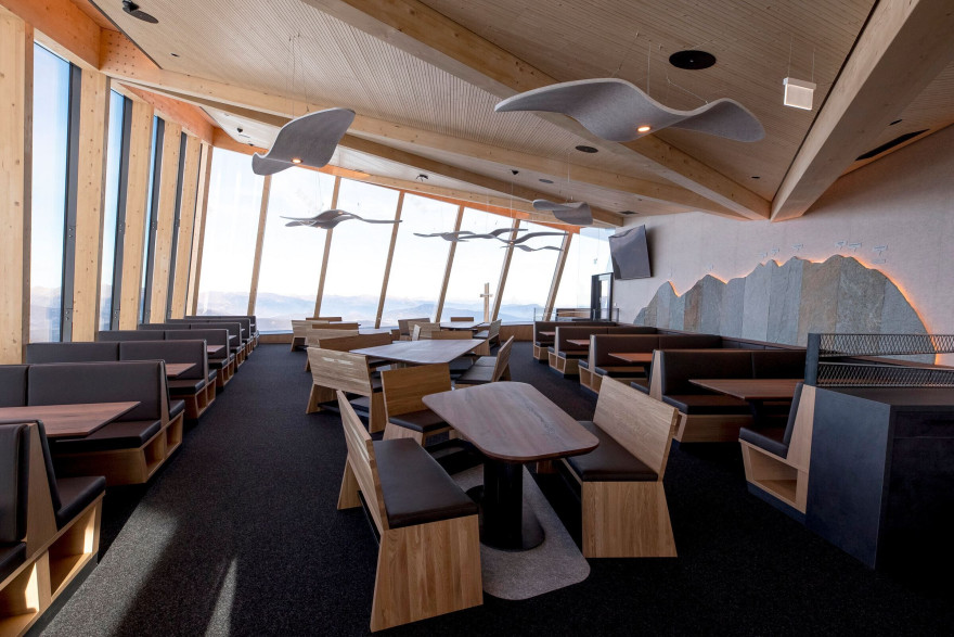 奥地利高山餐厅“雄鹰”丨Viereck Architects Ltd.-28