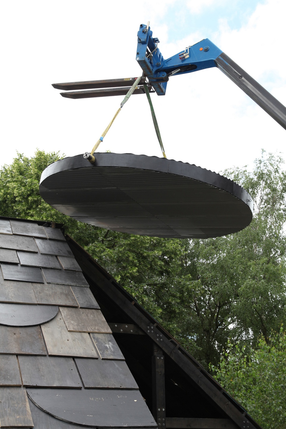 Moon Ra 节日小屋丨比利时丨Leopold Banchini Architects-20