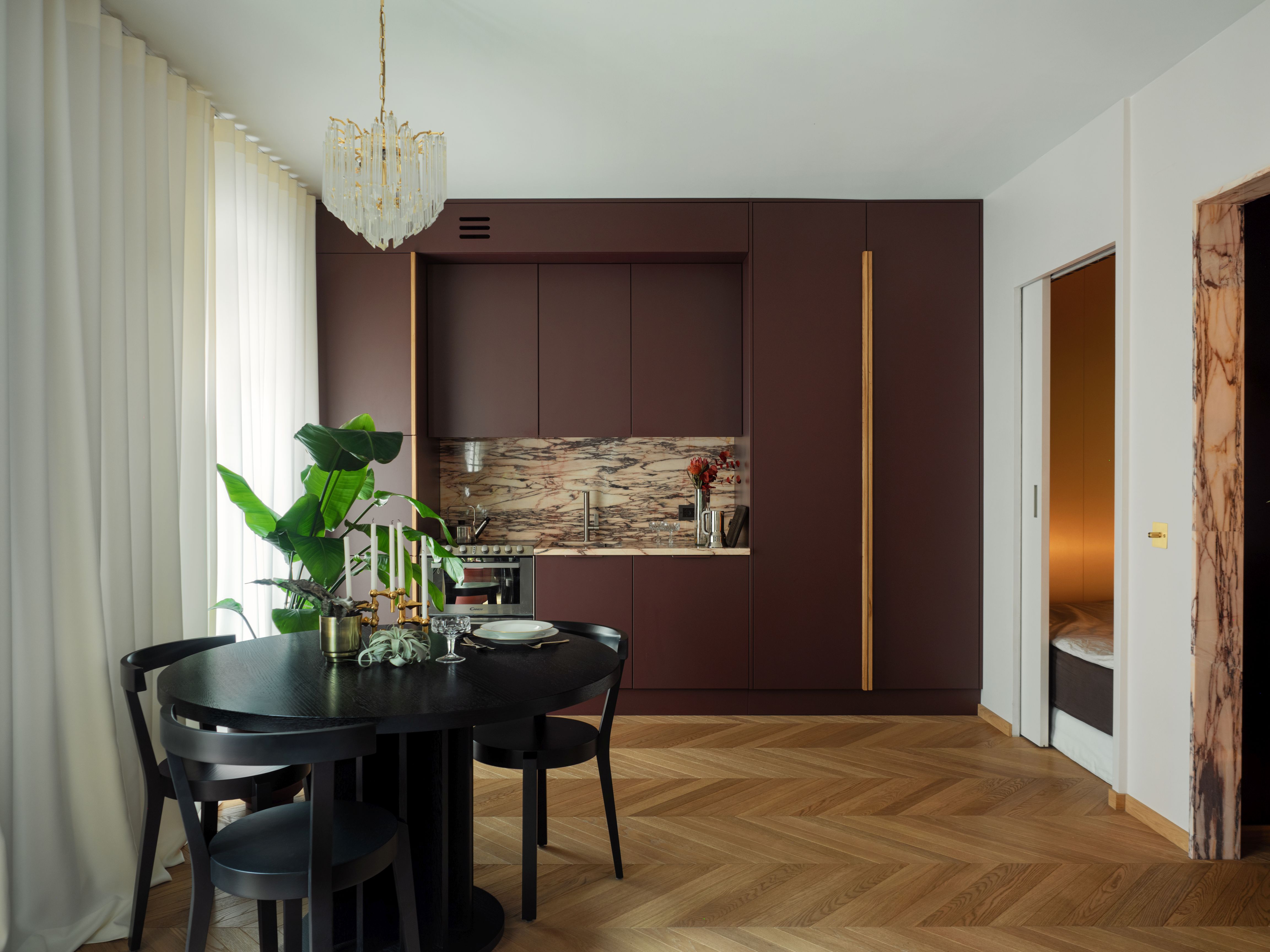 30平公寓室内设计项目丨Jacek Kamiński-22