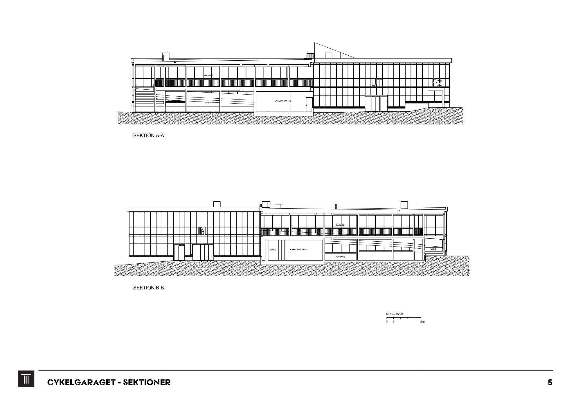 瑞典乌普萨拉中央车站自行车库丨Cecilia Öberg-30