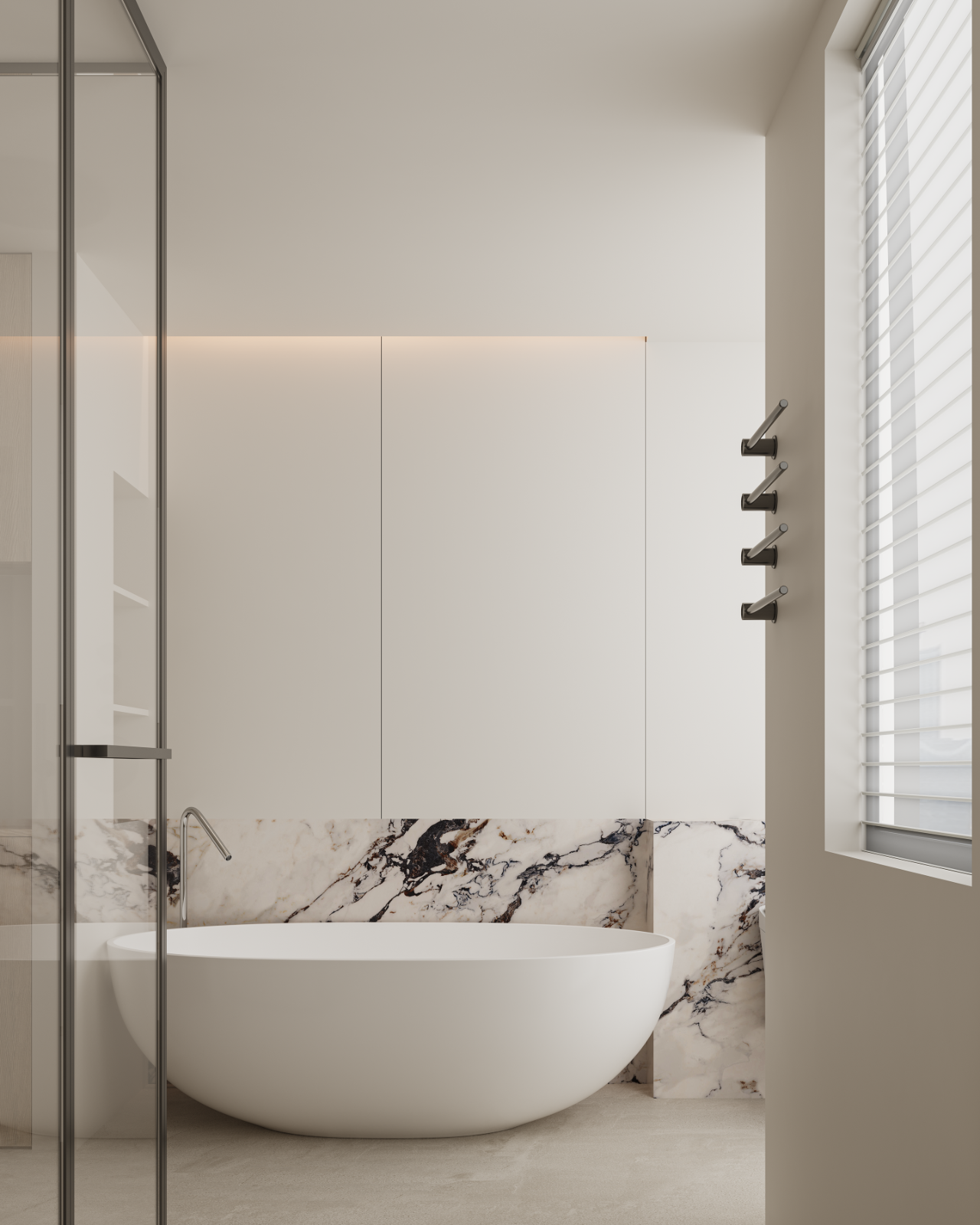 Crema 纯净 · 治愈丨H J SPACE DESING(逅界空间设计)-44