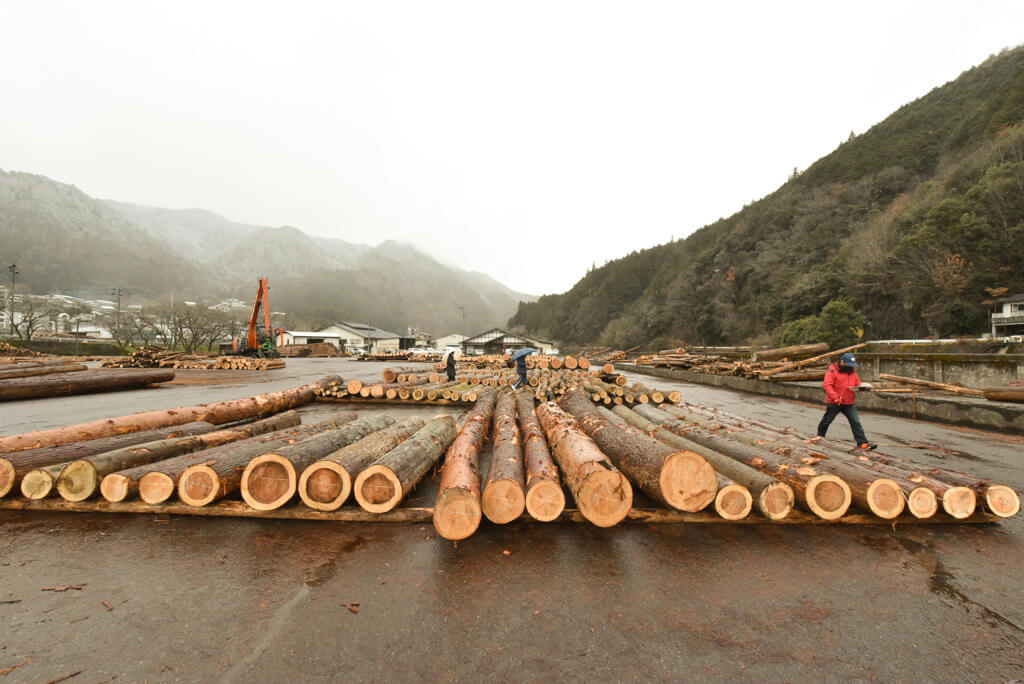 風の森の土壁４ 建筑士市场买木材用于设计项目丨水野设计室-5