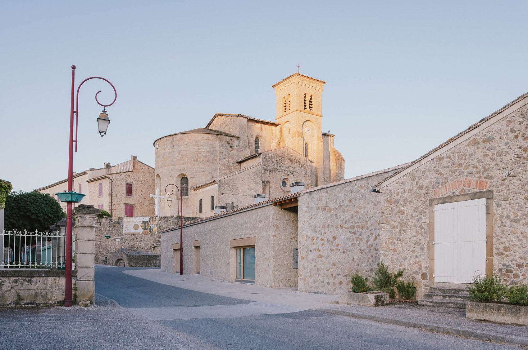 圣伊莱尔村重建项目丨法国-17