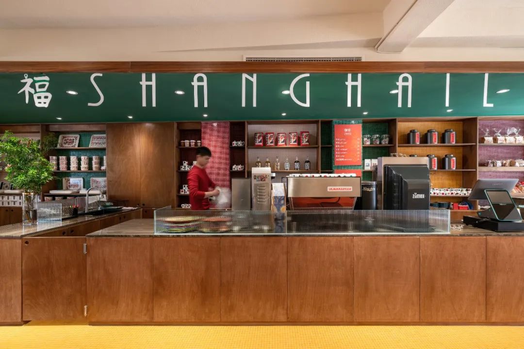 上海老城区的“聚福 Shanghailander”咖啡厅——室内设计融入街道氛围-27