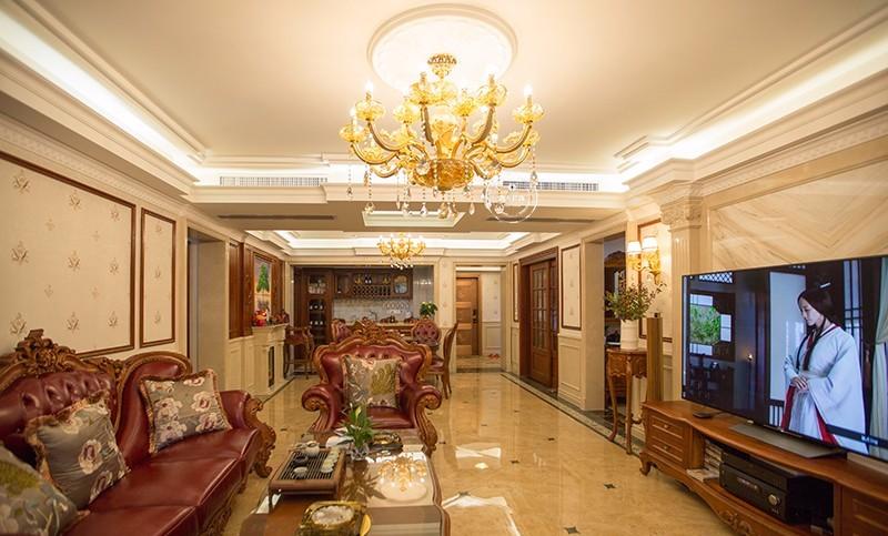 220m²美式大平层-6