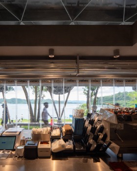 Five  Finger Pavilion（凤凰谷亭）丨中国惠州丨YXDesigners