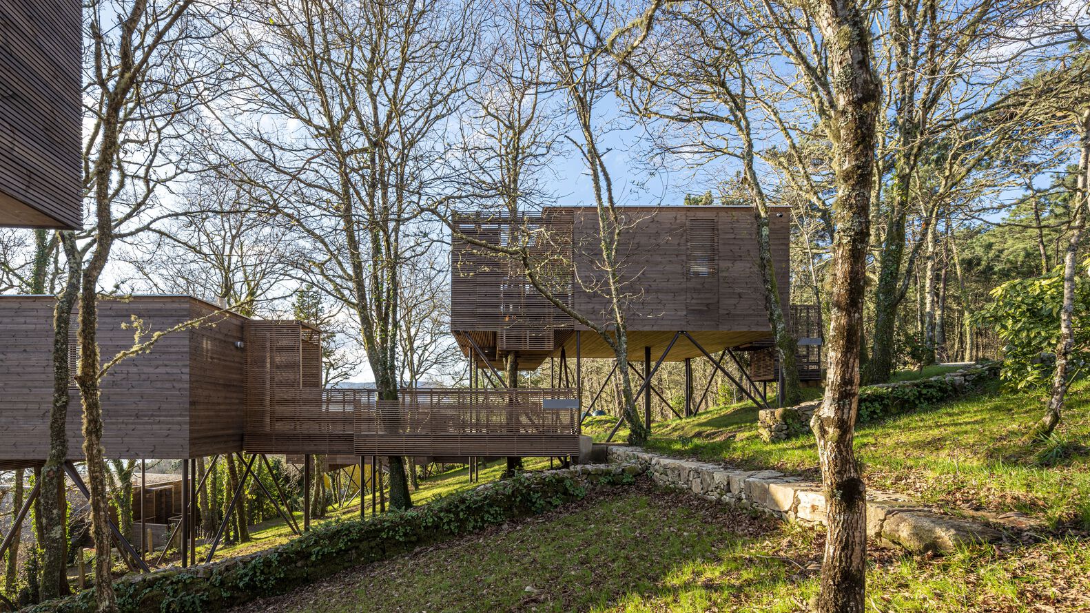 西班牙“音乐之谷”的阿尔贝达旅游综合体丨Salgado E Liñares Arquitectos-14