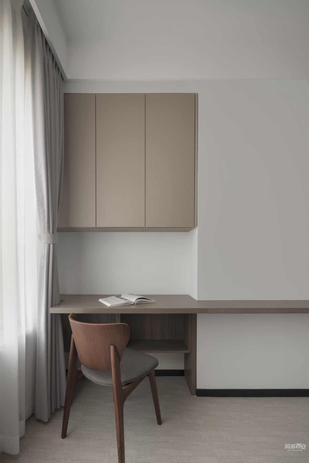 高科朗山私宅平层设计丨中国西安丨境与宅设计-47