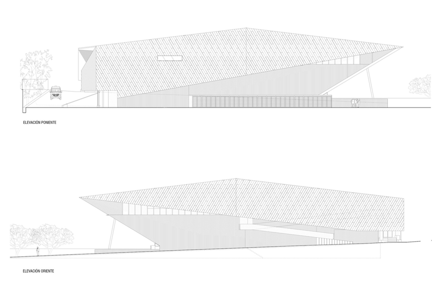 智利 Salamanca 市 9 年匠心之作 · 公共空间与体育设施的完美融合-61