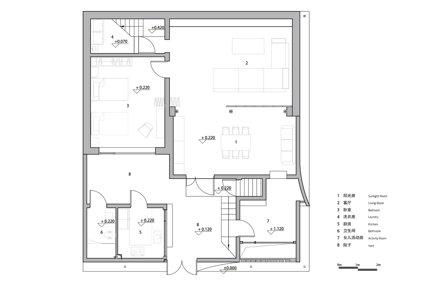 藏式民居现代化改造-23