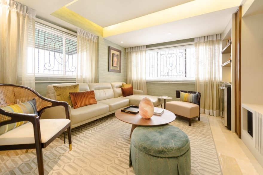 经典风格与现代元素结合的室内翻新项目丨Casa Studio的室内设计师Laura León-35