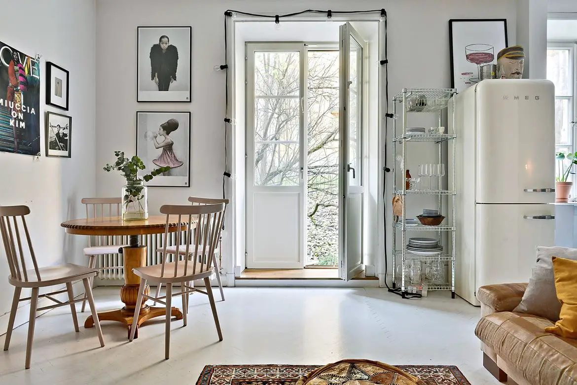 复古风情小公寓，旧建筑中的新生活-2