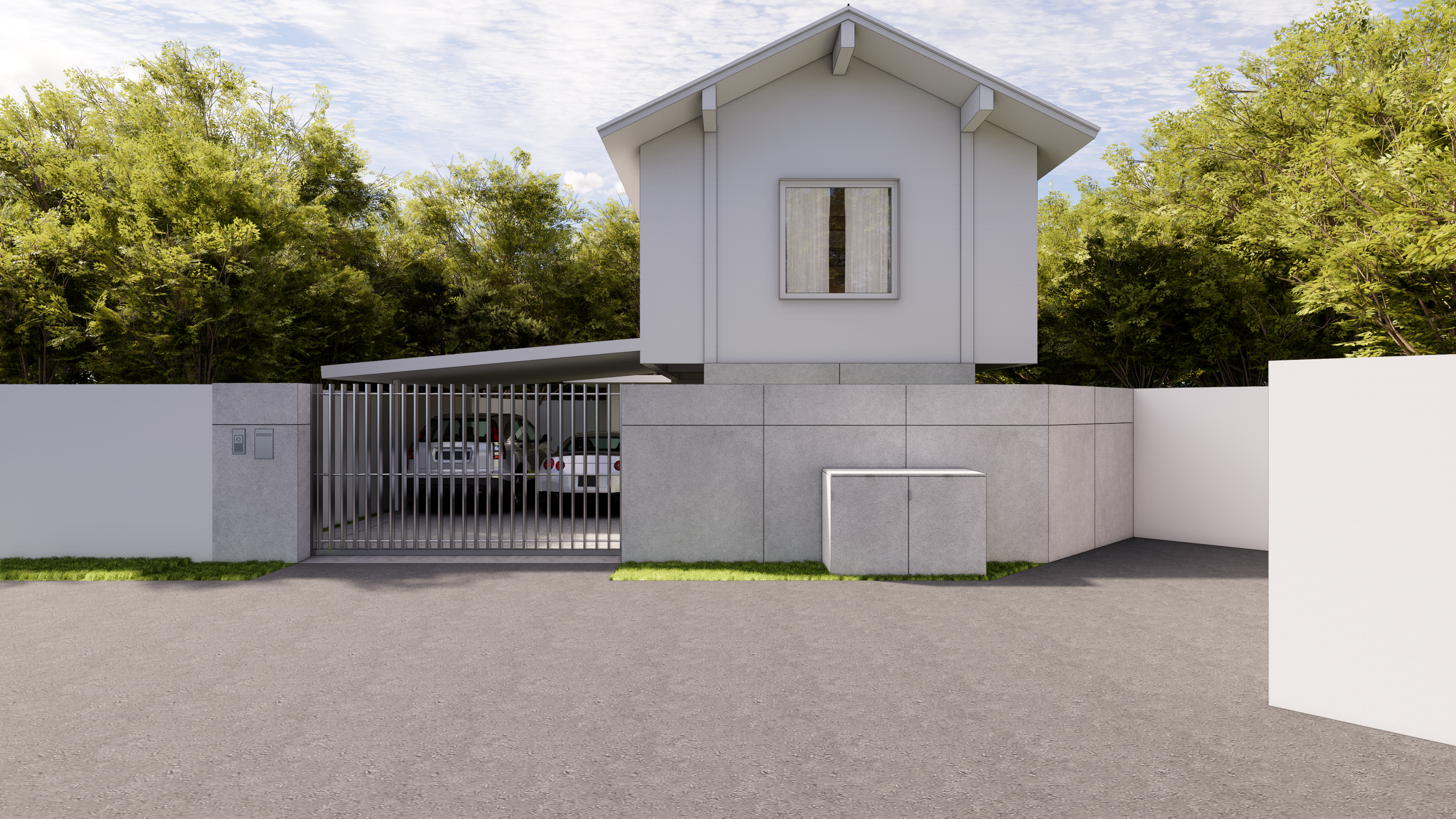 House Renovation in Bang Phlat, Bangkok-0