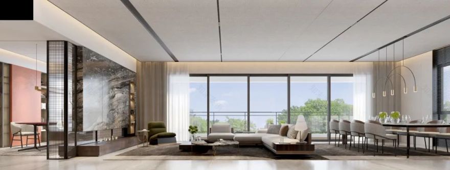 建发南宁五象印月286户型样板间丨中国南宁丨徐绮建筑设计咨询(上海)有限公司-54