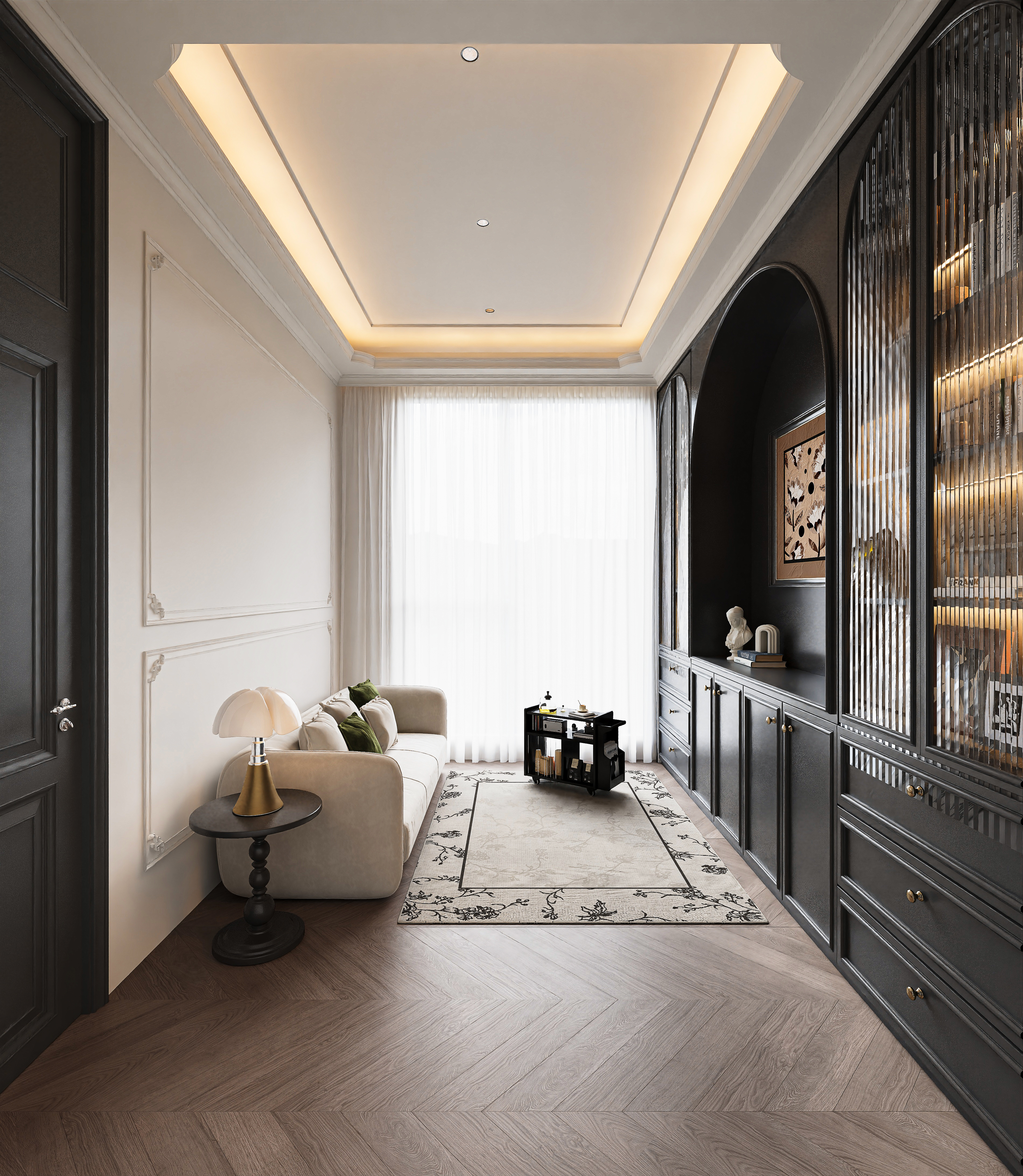 现代法式别墅-12