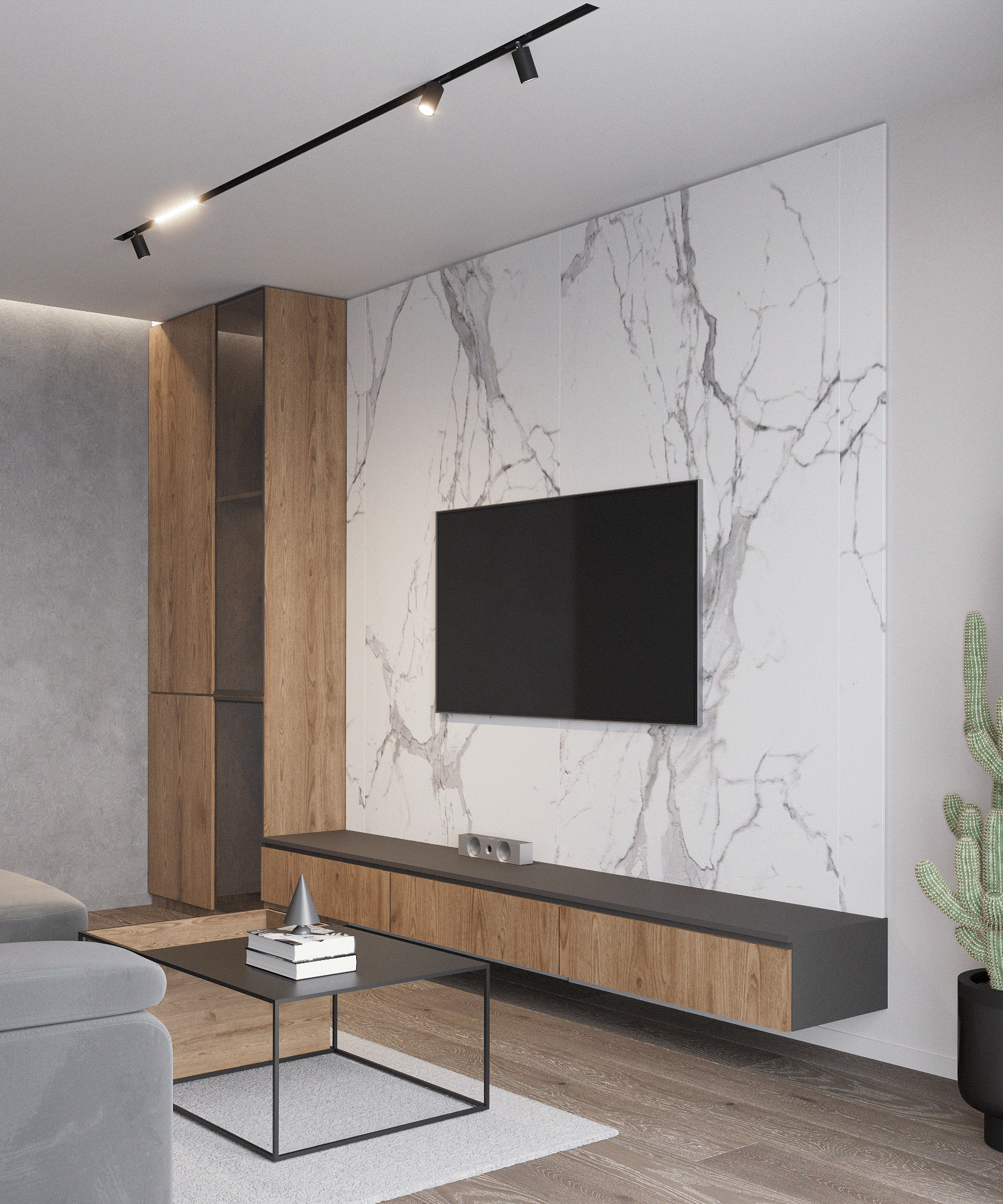 现代组合式公寓丨乌克兰丨VYMIR DESIGN STUDIO-13