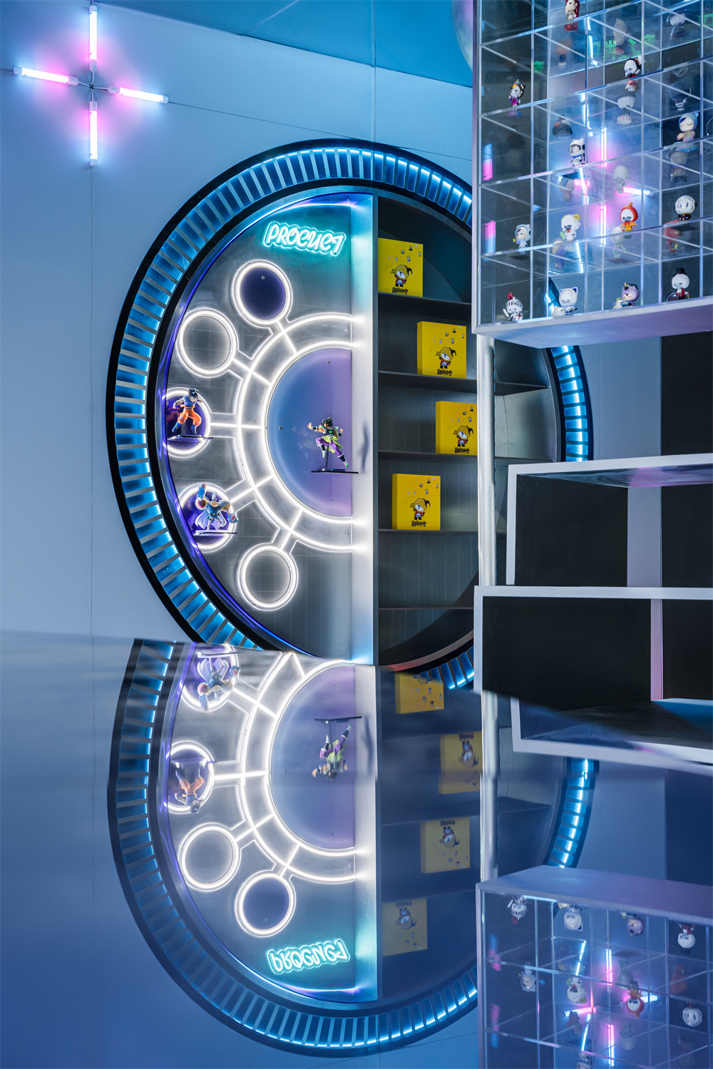 上海苏宁 3C 潮玩体验店丨中国上海丨D&M 创意-10