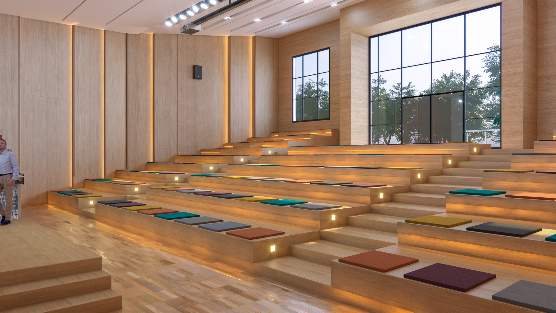 中央情报大学演讲厅丨埃及开罗丨Eslam Hamed-17