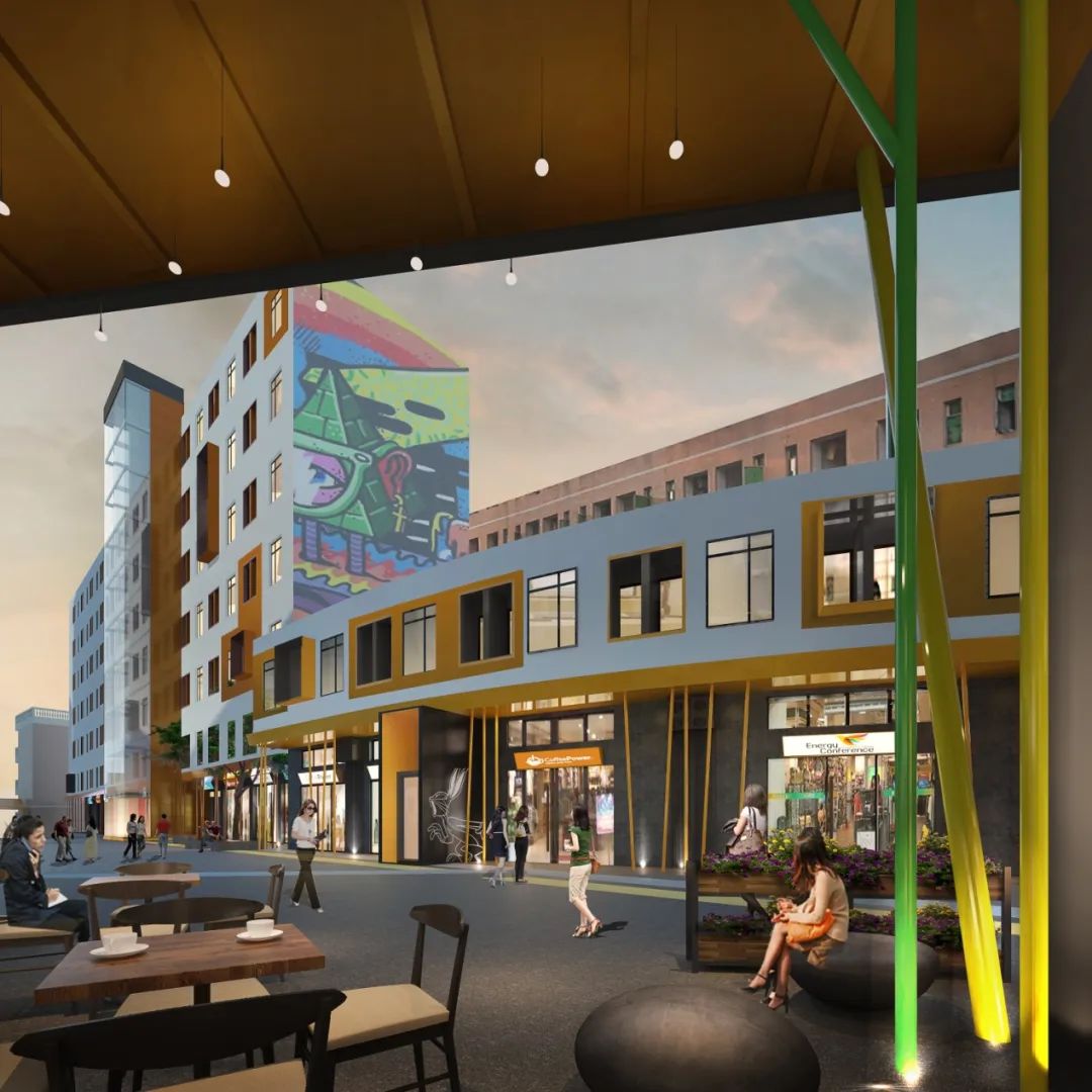 广田设计丨从废弃厂房到时尚LOFT公寓社区——集悦城红花岭青年公寓社区改造项目-44