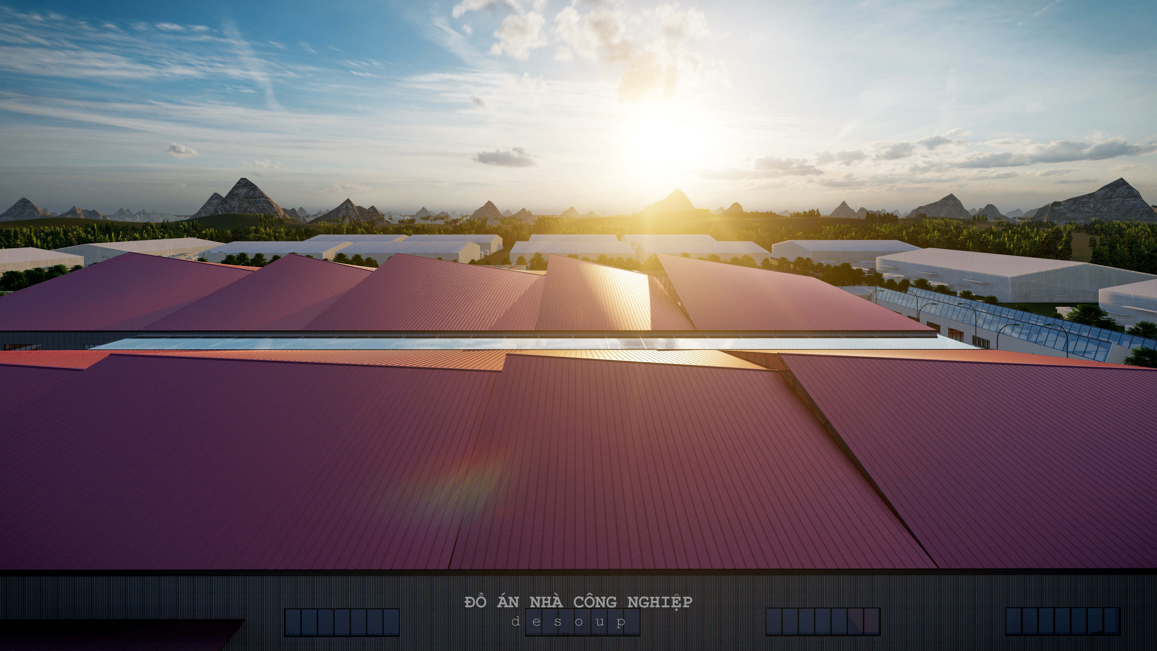 工业项目丨岘港百科大学-3