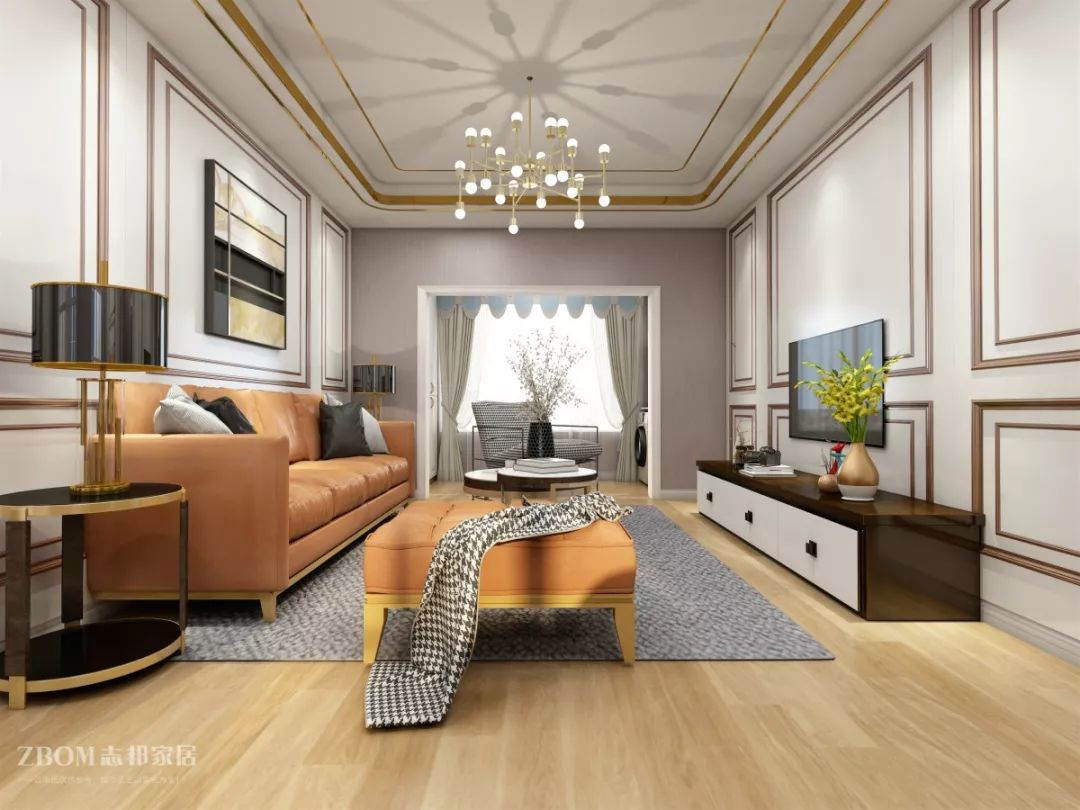 《小欢喜》简欧轻奢，温馨时尚的三口之家-54