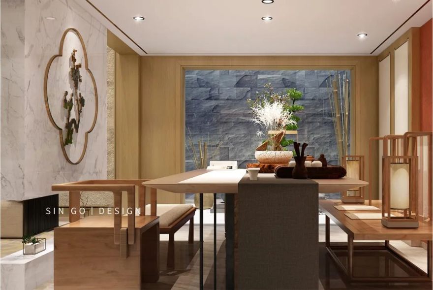 三代同堂共享天伦,550㎡现代中式别墅设计-40