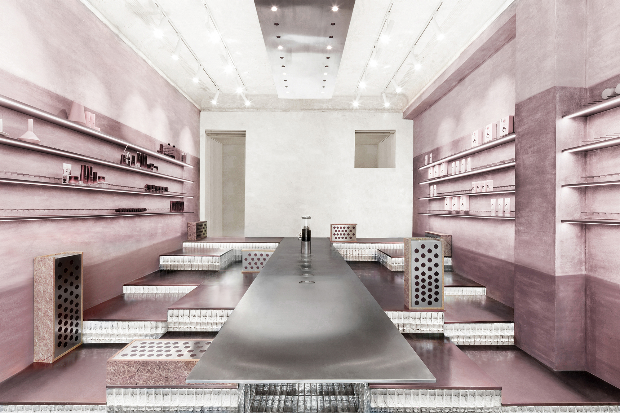 Cosmetea 商店漂浮在山上的“茶馆”丨中国上海丨Nax Architects-33