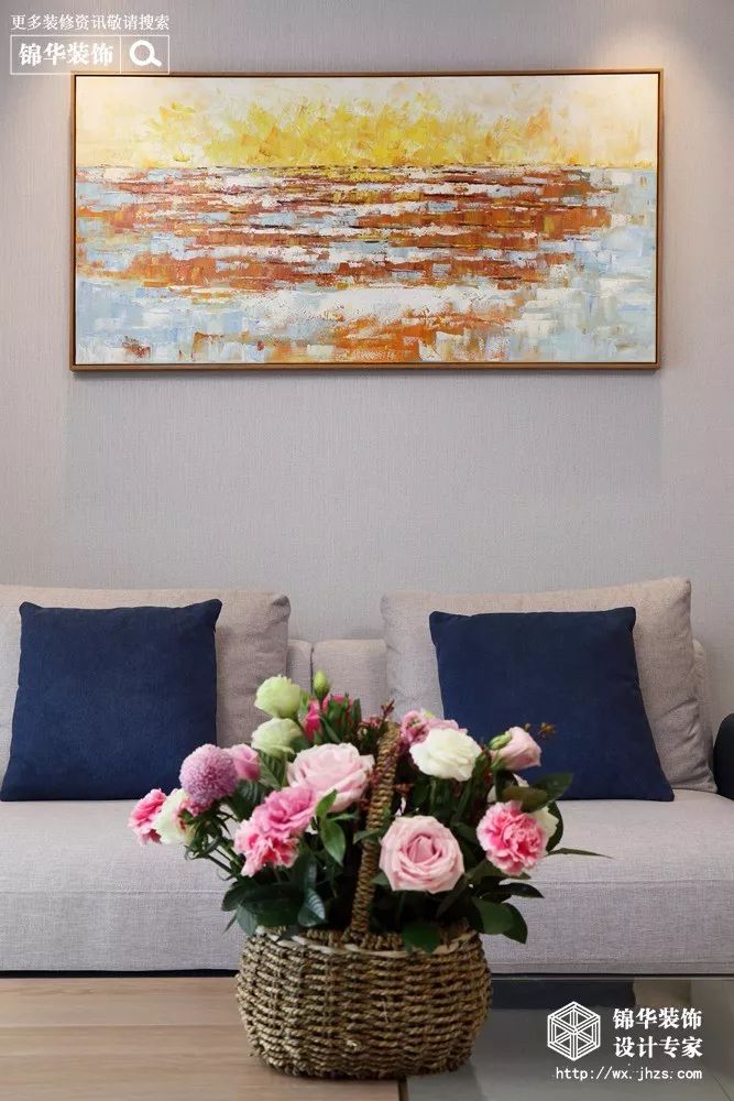 无锡国联乐园 88㎡现代风格家居设计-36