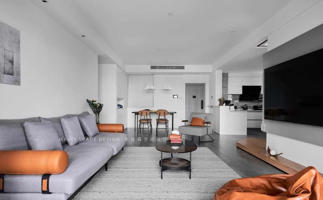 小户型改造的典范 · 简约黑白灰空间-7