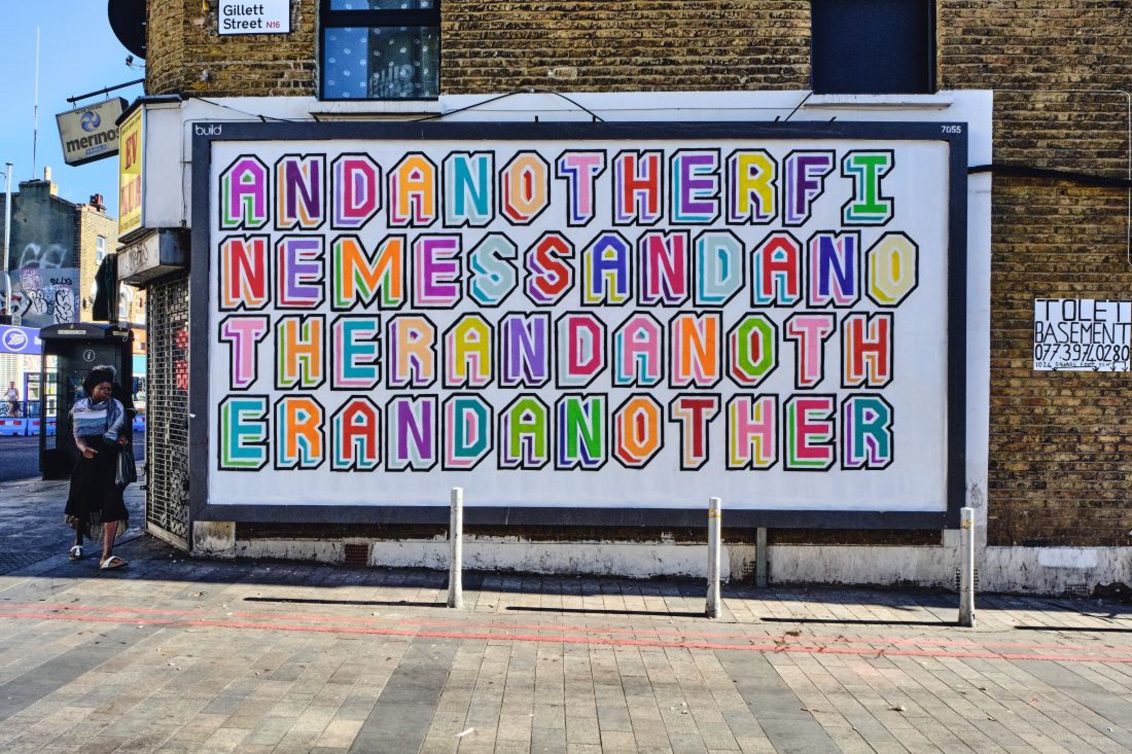 英国街头定制艺术品-13