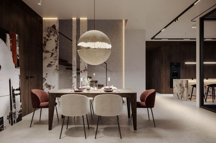 位于斜坡上的MODEKO·STUDIO设计的别墅室内项目丨MODEKO.STUDIO(Paweł Łęczycki)-25