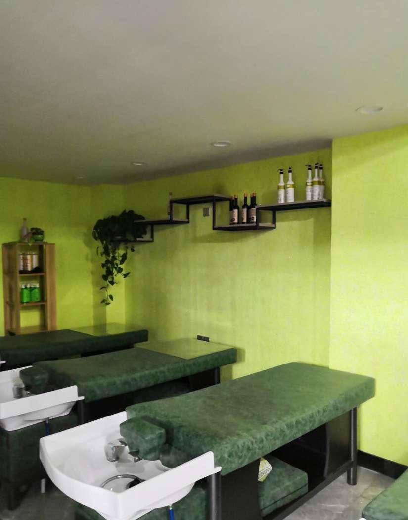 乐山佳之汇美发厅翻新升级，打造现代时尚空间-44