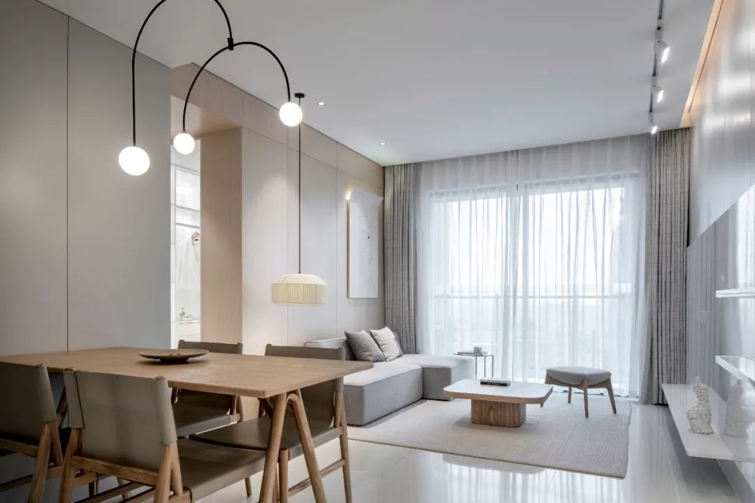 派尚设计新作 | 嘉信·云峰公馆样板房,呼吸感的现代生活空间-57