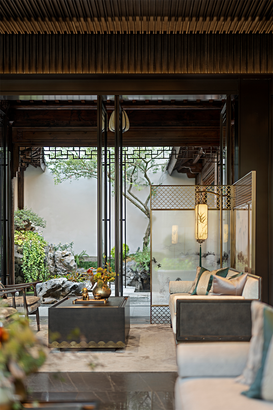 义乌建发佛堂江映月营销中心丨中国丨深圳市盘石室内设计有限公司-30