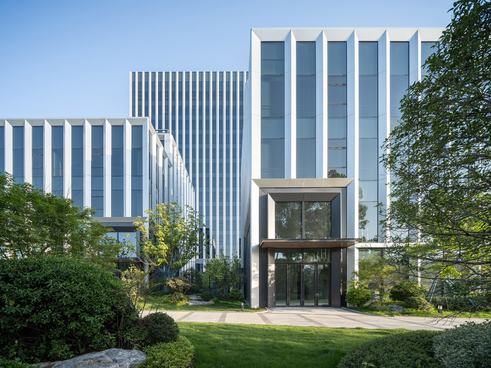 海螺创业上海区域研发中心项目丨中国上海-17