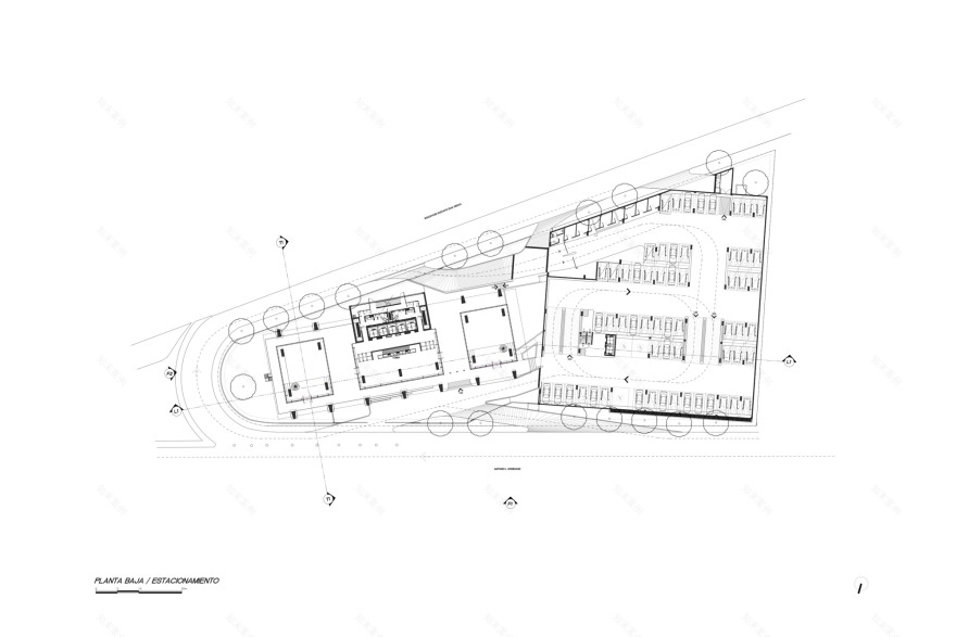 墨西哥 Monterrey Albia 办公大楼-22